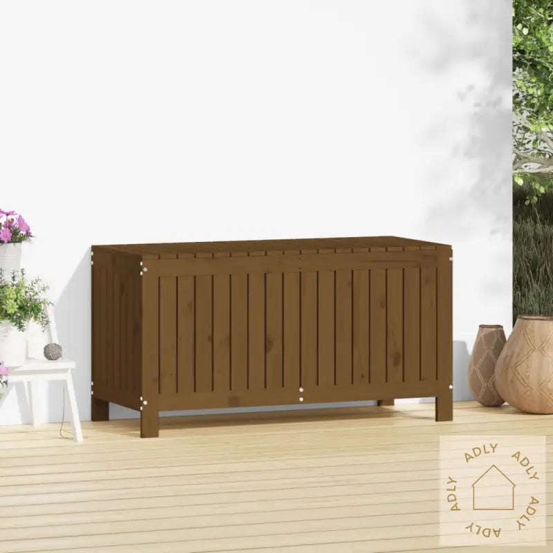 Putekasse Honningbrun 115X49X60 Cm Heltre Furu