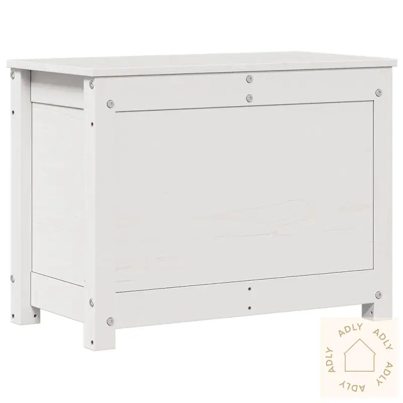 Putekasse Hvit 60X32X45,5 Cm Heltre Furu