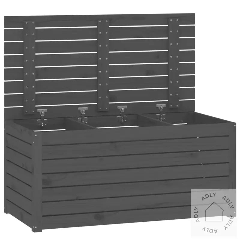 Hagekasse Grå 101X50,5X46,5 Cm Heltre Furu