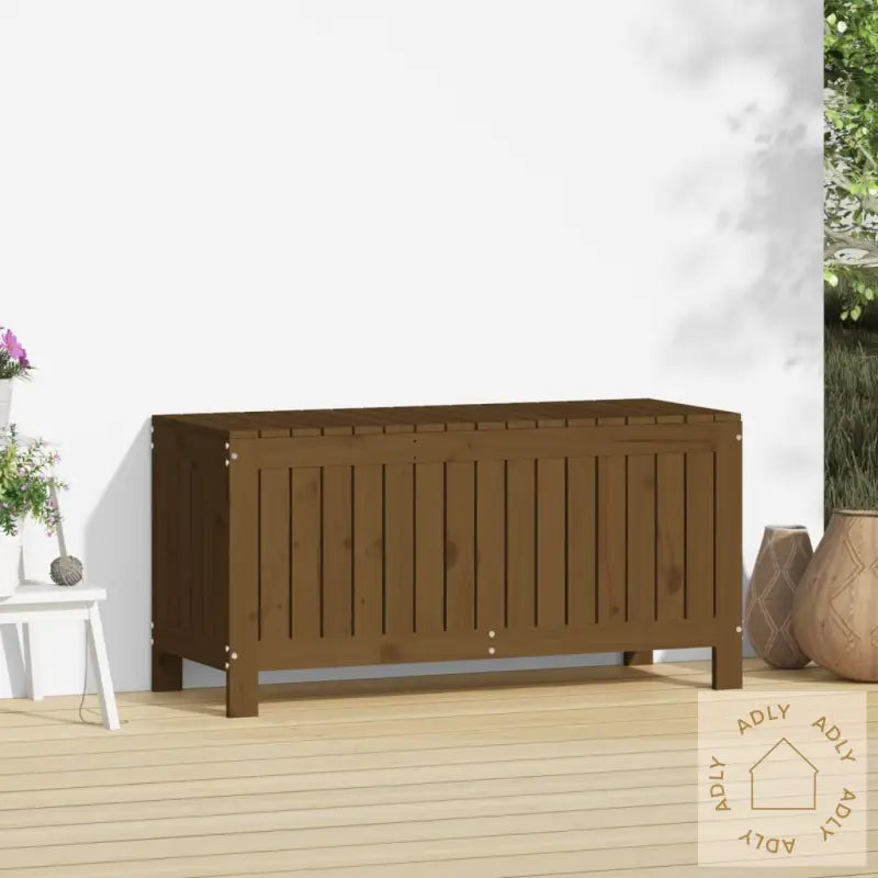 Putekasse Honningbrun 108X42,5X54 Cm Heltre Furu