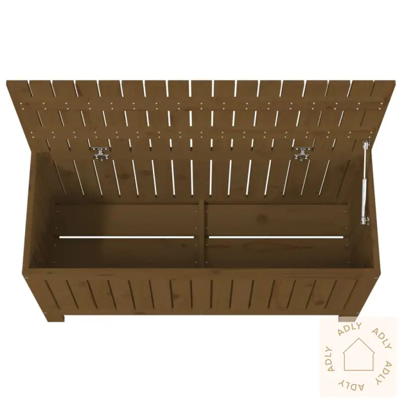 Putekasse Honningbrun 108X42,5X54 Cm Heltre Furu