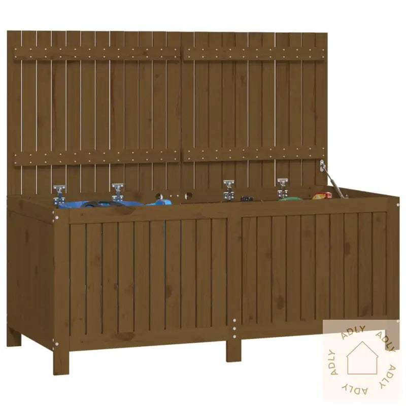 Putekasse Honningbrun 147X68X64 Cm Heltre Furu