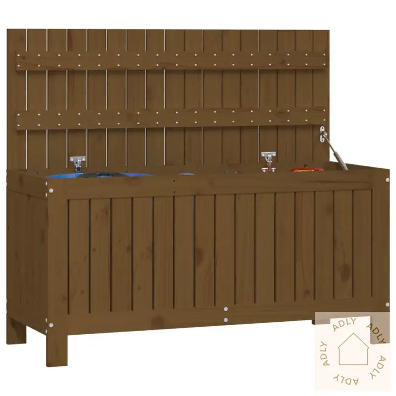 Putekasse Honningbrun 108X42,5X54 Cm Heltre Furu