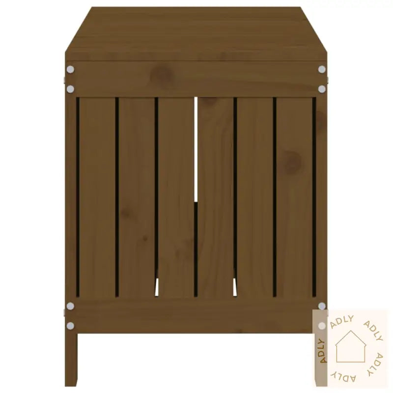 Putekasse Honningbrun 108X42,5X54 Cm Heltre Furu