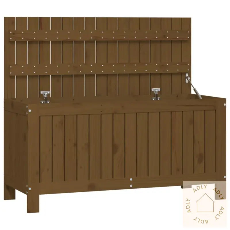 Putekasse Honningbrun 108X42,5X54 Cm Heltre Furu