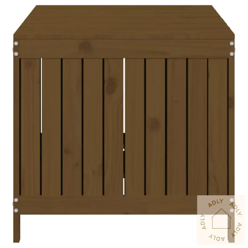 Putekasse Honningbrun 147X68X64 Cm Heltre Furu