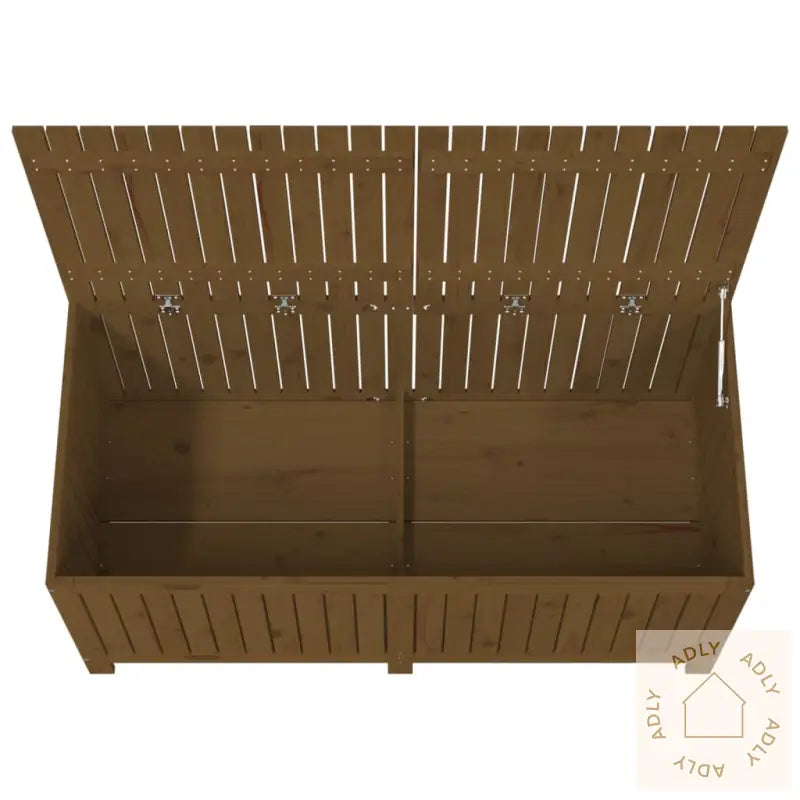 Putekasse Honningbrun 147X68X64 Cm Heltre Furu