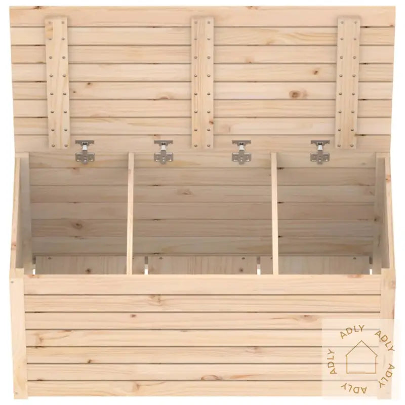 Hagekasse 101X50,5X46,5 Cm Heltre Furu