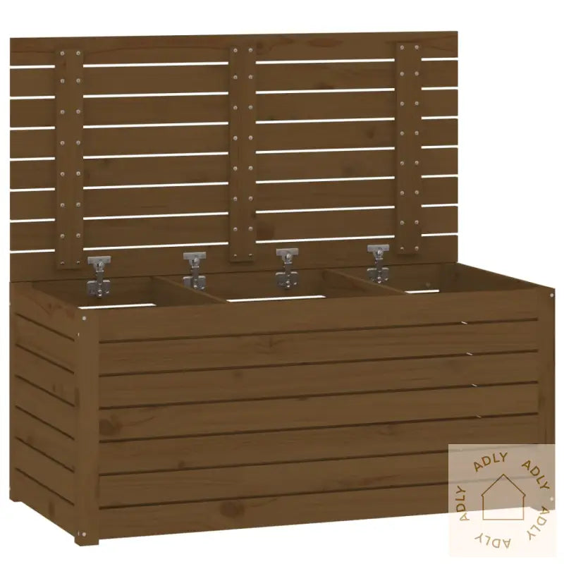 Hagekasse Honningbrun 101X50,5X46,5 Cm Heltre Furu