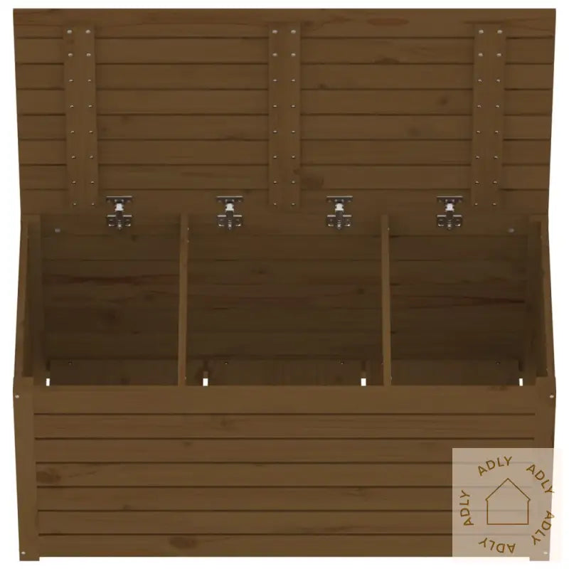 Hagekasse Honningbrun 101X50,5X46,5 Cm Heltre Furu