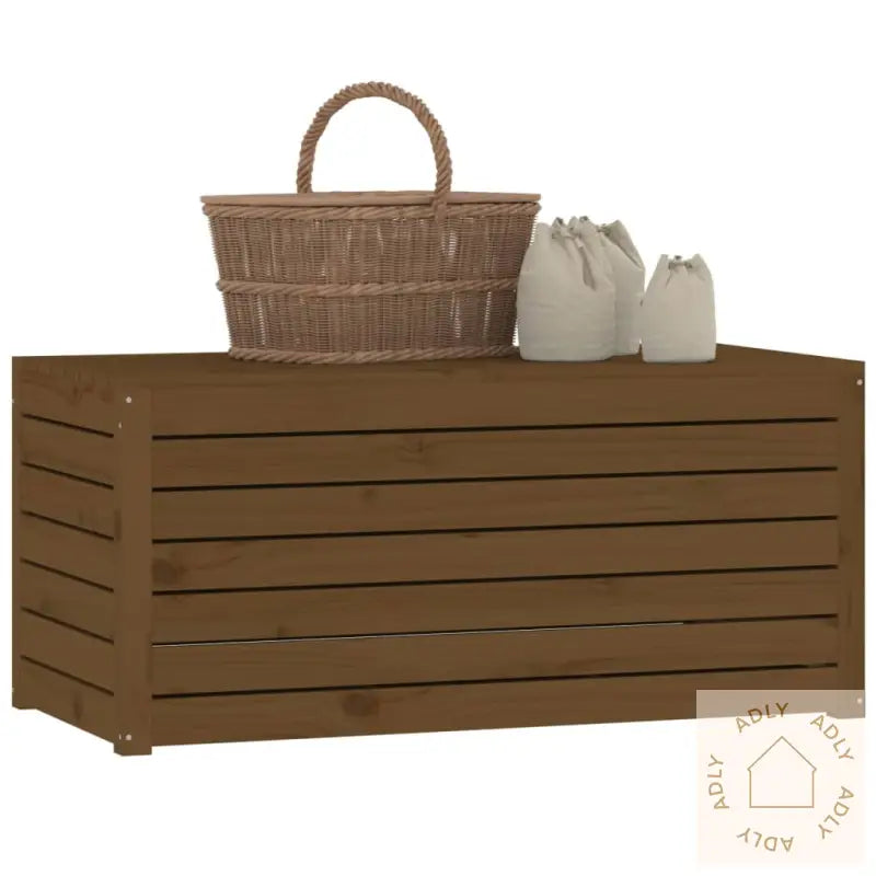Hagekasse Honningbrun 101X50,5X46,5 Cm Heltre Furu