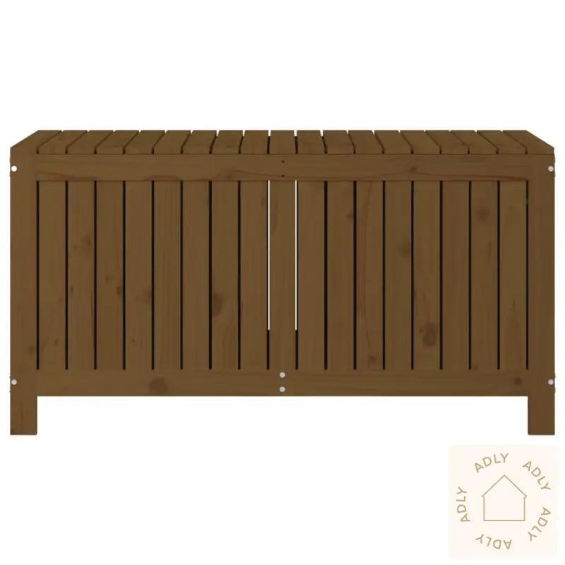 Putekasse Honningbrun 121X55X64 Cm Heltre Furu