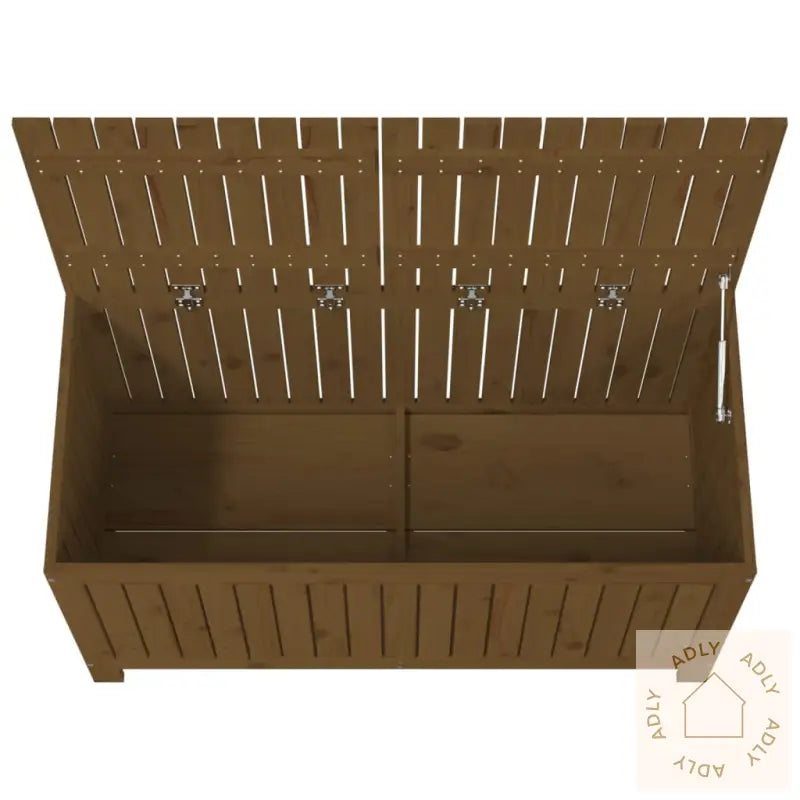 Putekasse Honningbrun 121X55X64 Cm Heltre Furu