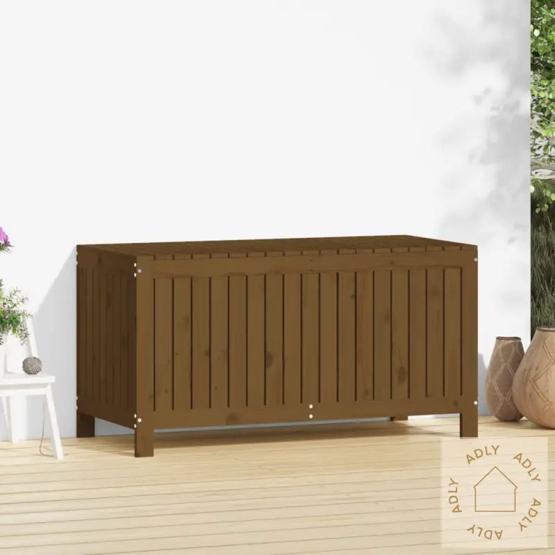 Putekasse Honningbrun 121X55X64 Cm Heltre Furu