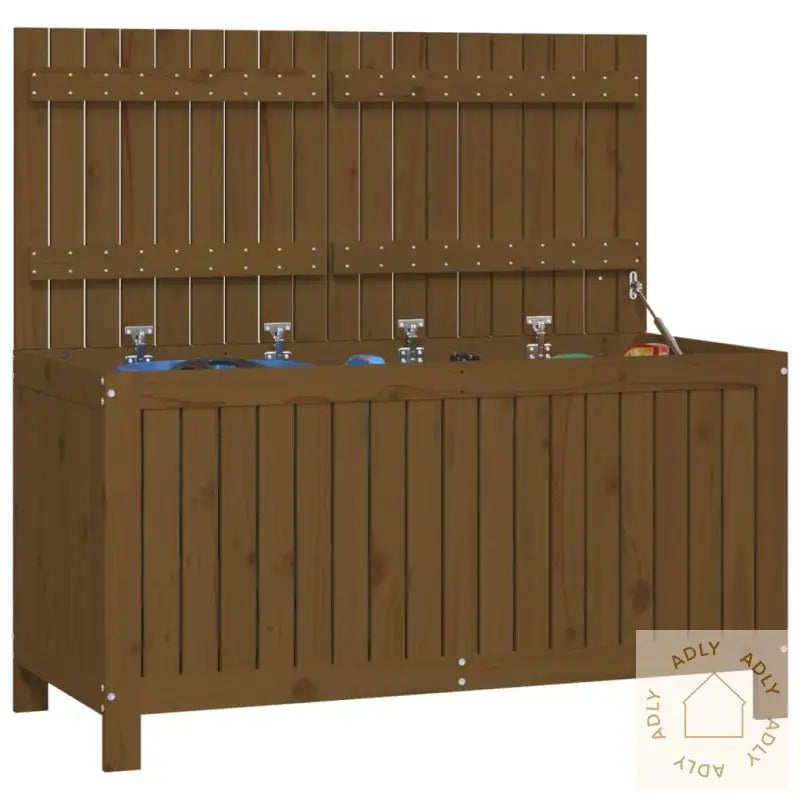 Putekasse Honningbrun 121X55X64 Cm Heltre Furu