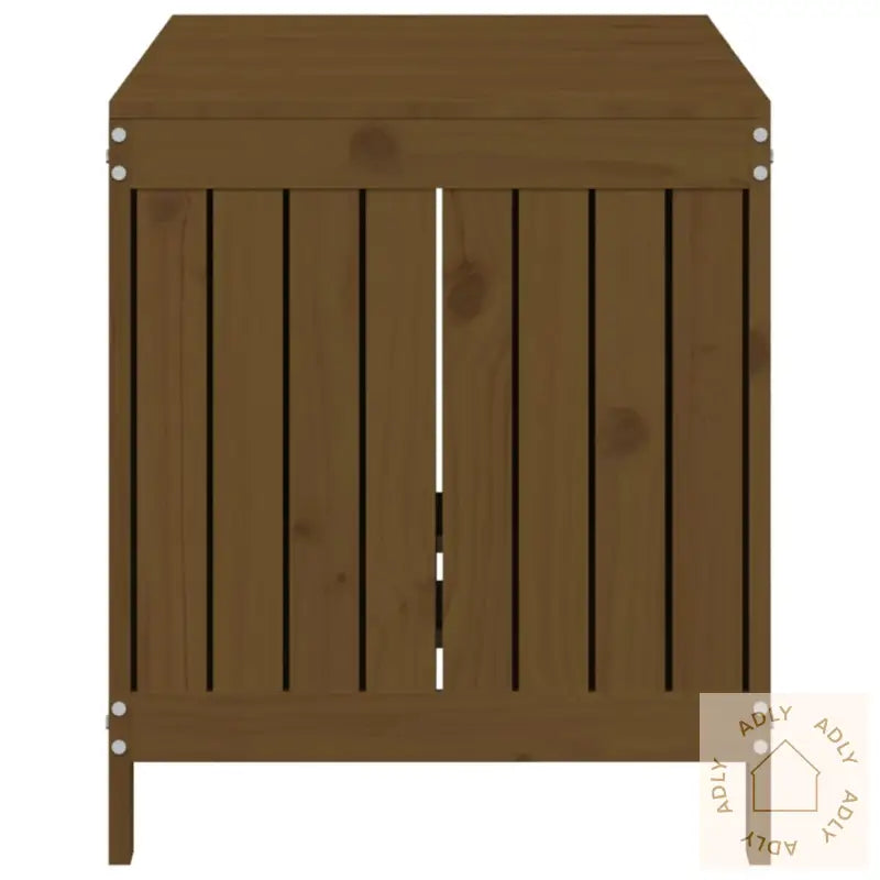 Putekasse Honningbrun 121X55X64 Cm Heltre Furu