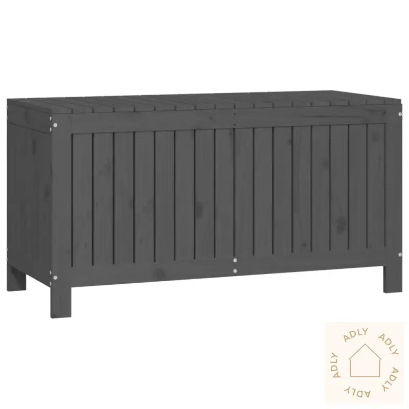 Putekasse Grå 115X49X60 Cm Heltre Furu