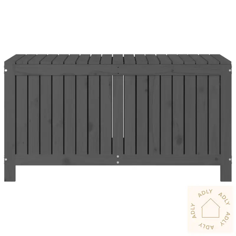 Putekasse Grå 121X55X64 Cm Heltre Furu