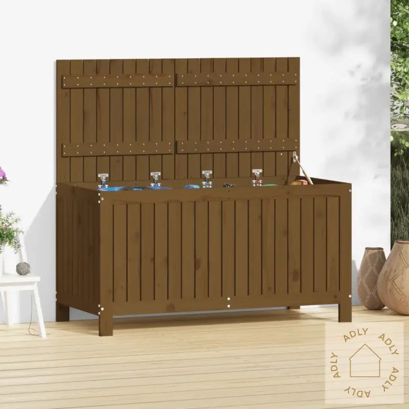 Putekasse Honningbrun 121X55X64 Cm Heltre Furu