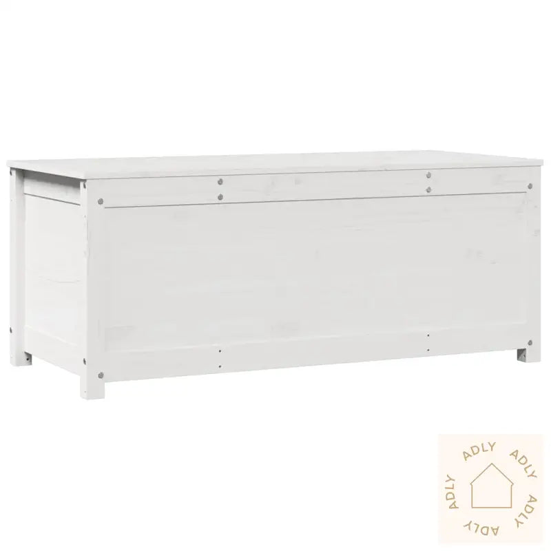 Putekasse Hvit 110X50X45,5 Cm Heltre Furu