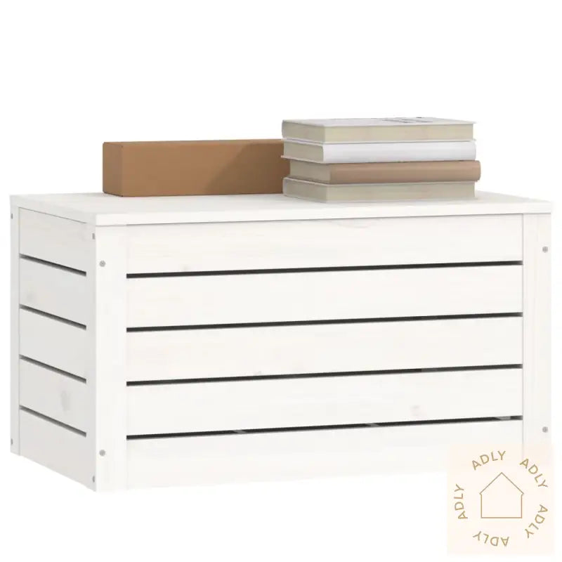 Putekasse Hvit 59,5X36,5X33 Cm Heltre Furu