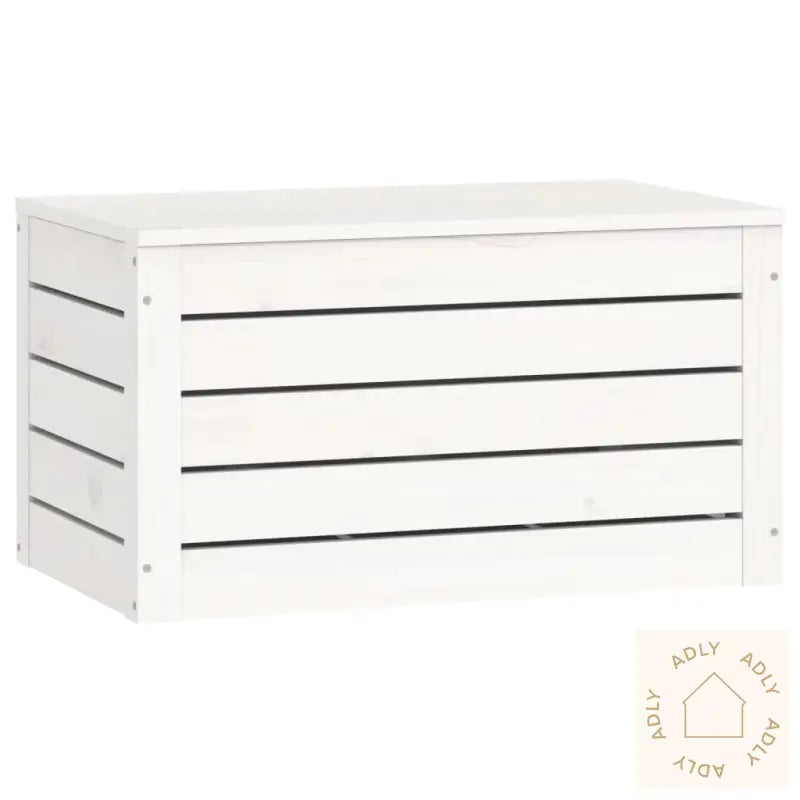 Putekasse Hvit 59,5X36,5X33 Cm Heltre Furu