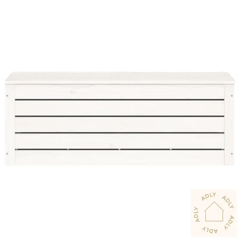 Putekasse Hvit 89X36,5X33 Cm Heltre Furu