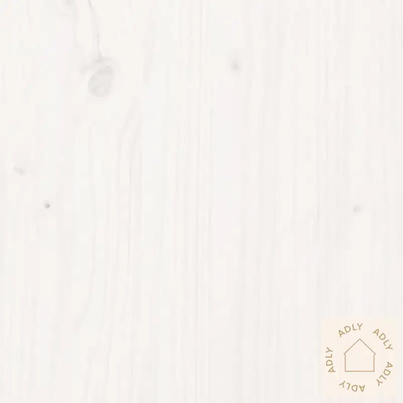 Putekasse Hvit 89X36,5X33 Cm Heltre Furu