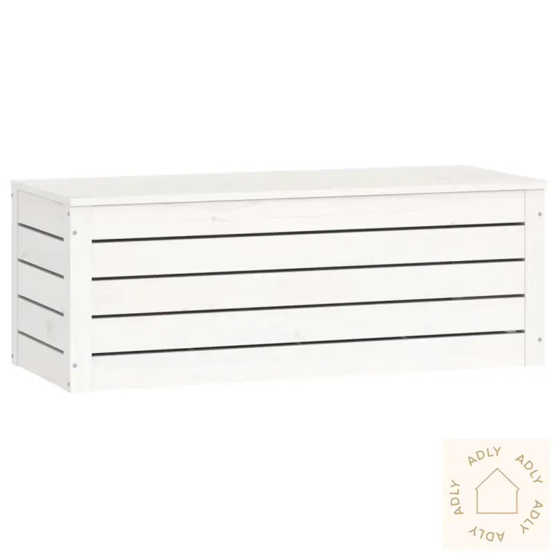 Putekasse Hvit 89X36,5X33 Cm Heltre Furu