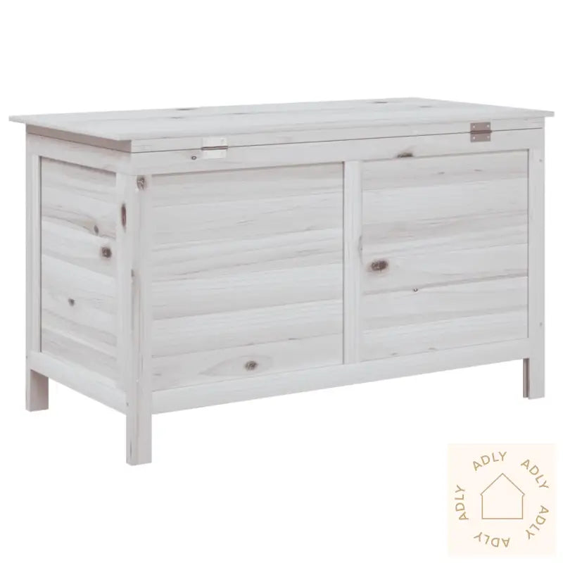Putekasse Hvit 99X49,5X58,5 Cm Heltre Gran