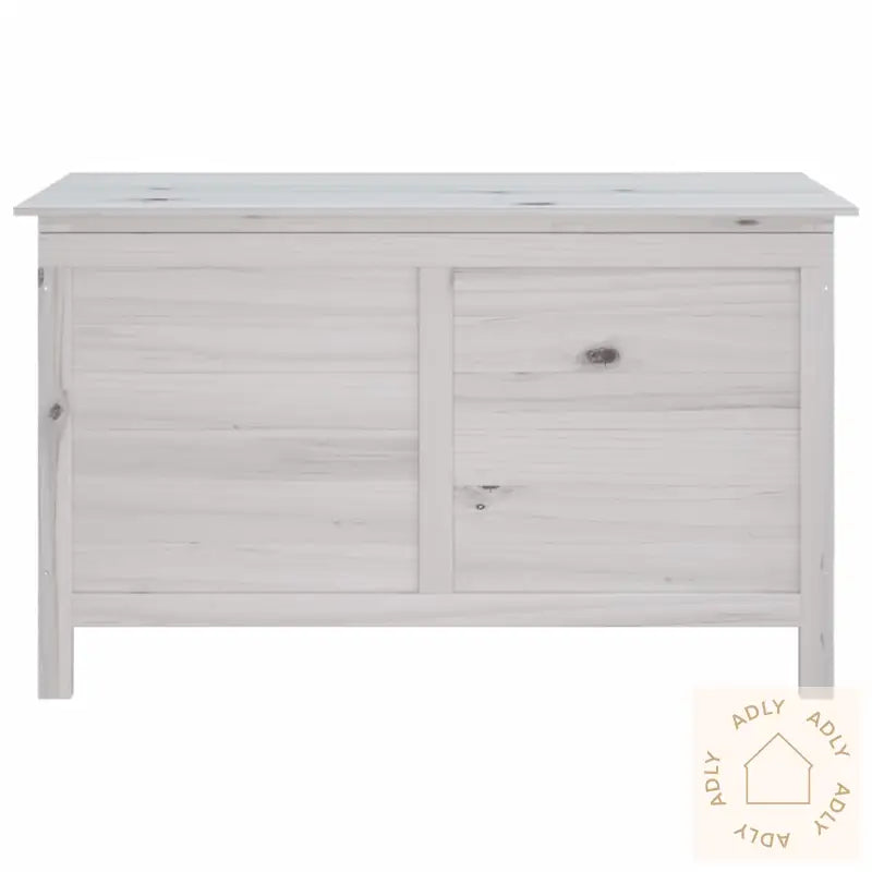 Putekasse Hvit 99X49,5X58,5 Cm Heltre Gran