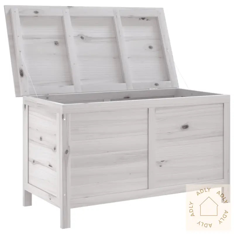 Putekasse Hvit 99X49,5X58,5 Cm Heltre Gran