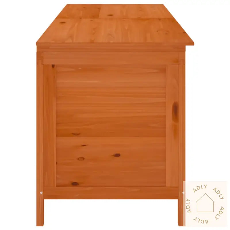 Putekasse Brun 198,5X50X56,5 Cm Heltre Gran