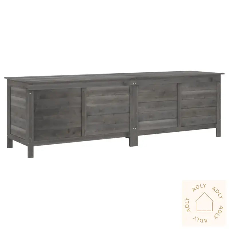 Putekasse Antrasitt 198,5X50X56,5 Cm Heltre Gran