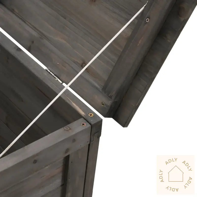 Putekasse Antrasitt 99X49,5X58,5 Cm Heltre Gran