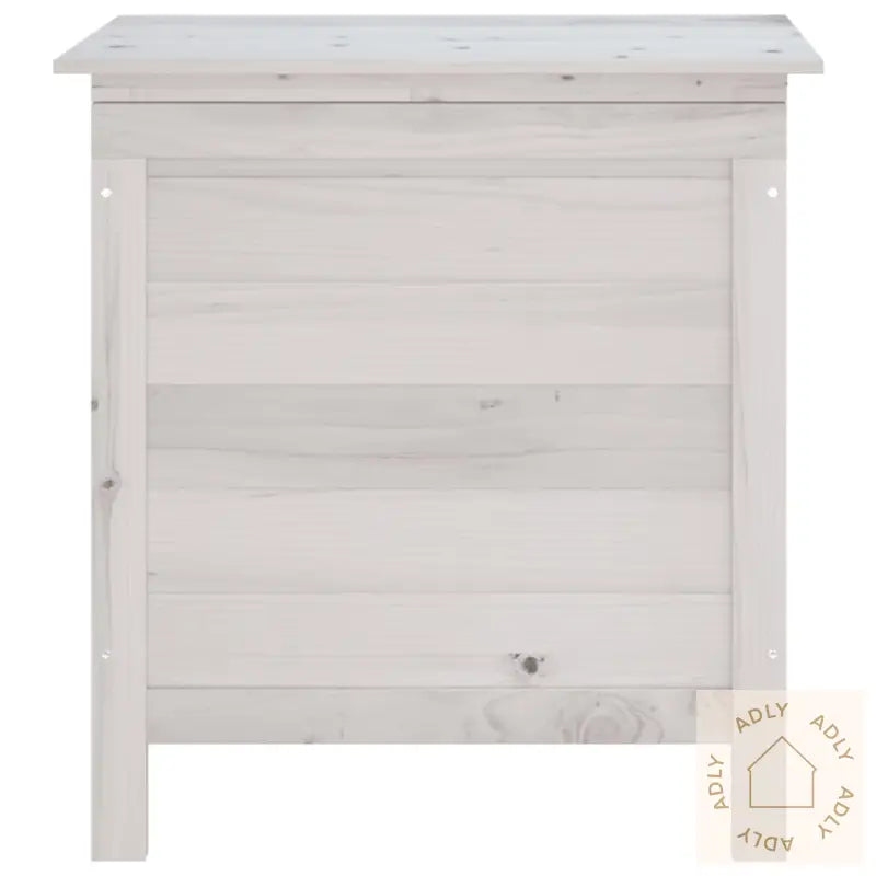 Putekasse Hvit 50X49X56,5 Cm Heltre Gran