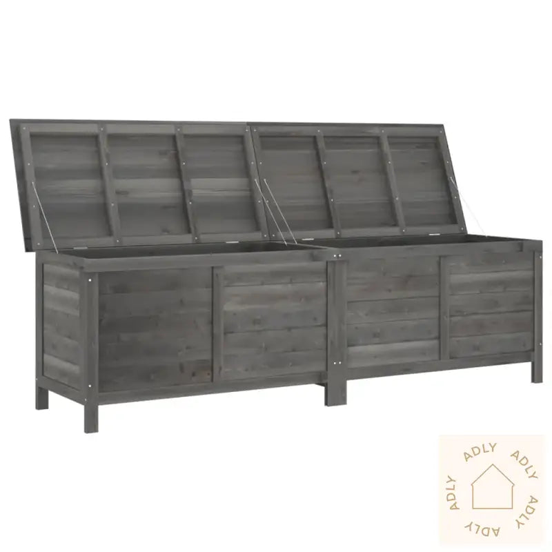 Putekasse Antrasitt 198,5X50X56,5 Cm Heltre Gran