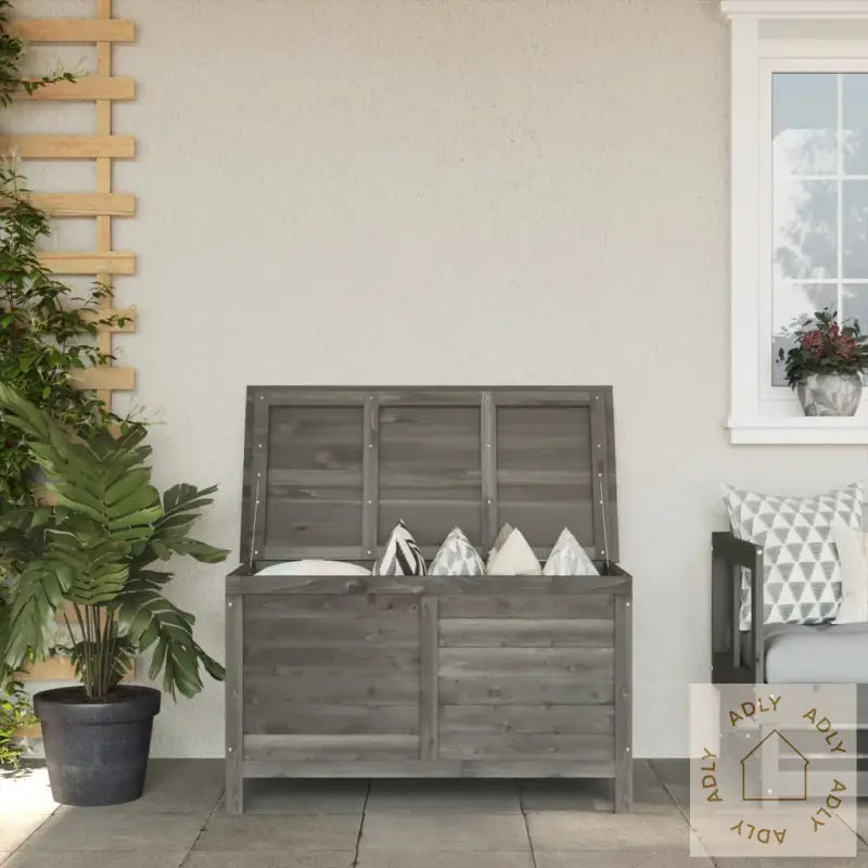 Putekasse Antrasitt 99X49,5X58,5 Cm Heltre Gran