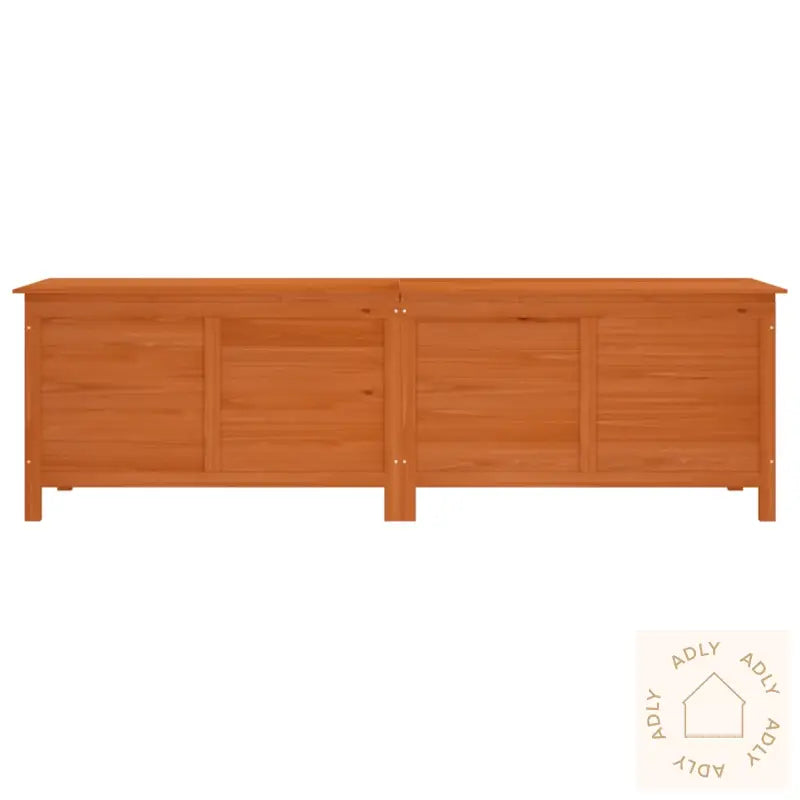 Putekasse Brun 198,5X50X56,5 Cm Heltre Gran