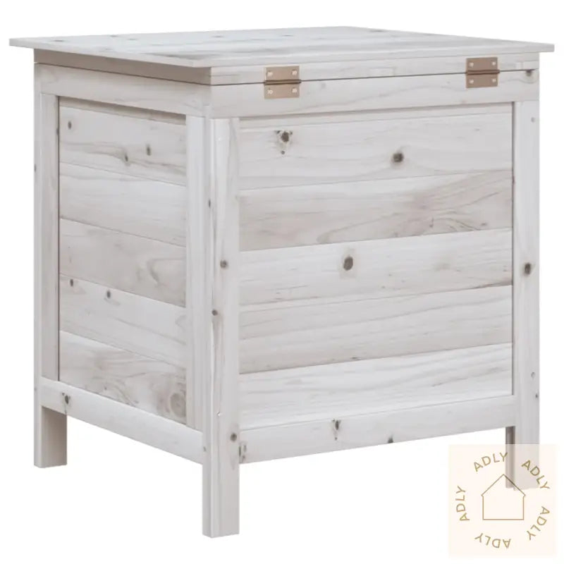 Putekasse Hvit 50X49X56,5 Cm Heltre Gran