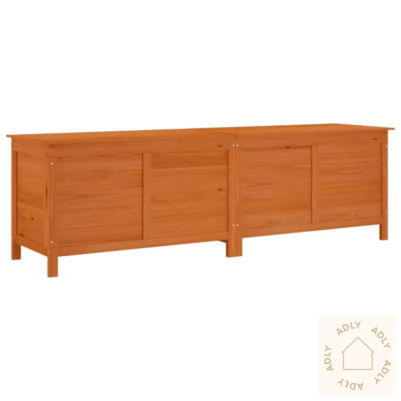 Putekasse Brun 198,5X50X56,5 Cm Heltre Gran