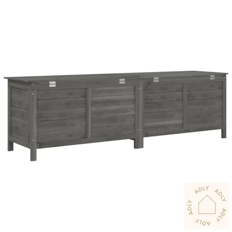 Putekasse Antrasitt 198,5X50X56,5 Cm Heltre Gran