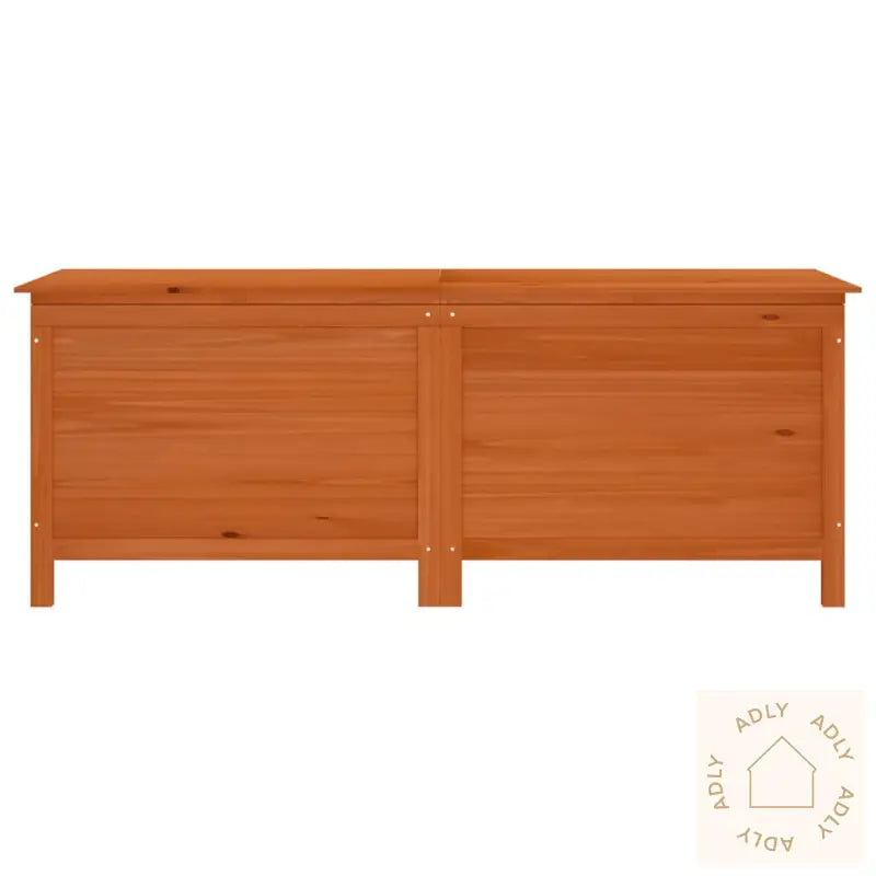 Putekasse Brun 150X50X56,5 Cm Heltre Gran