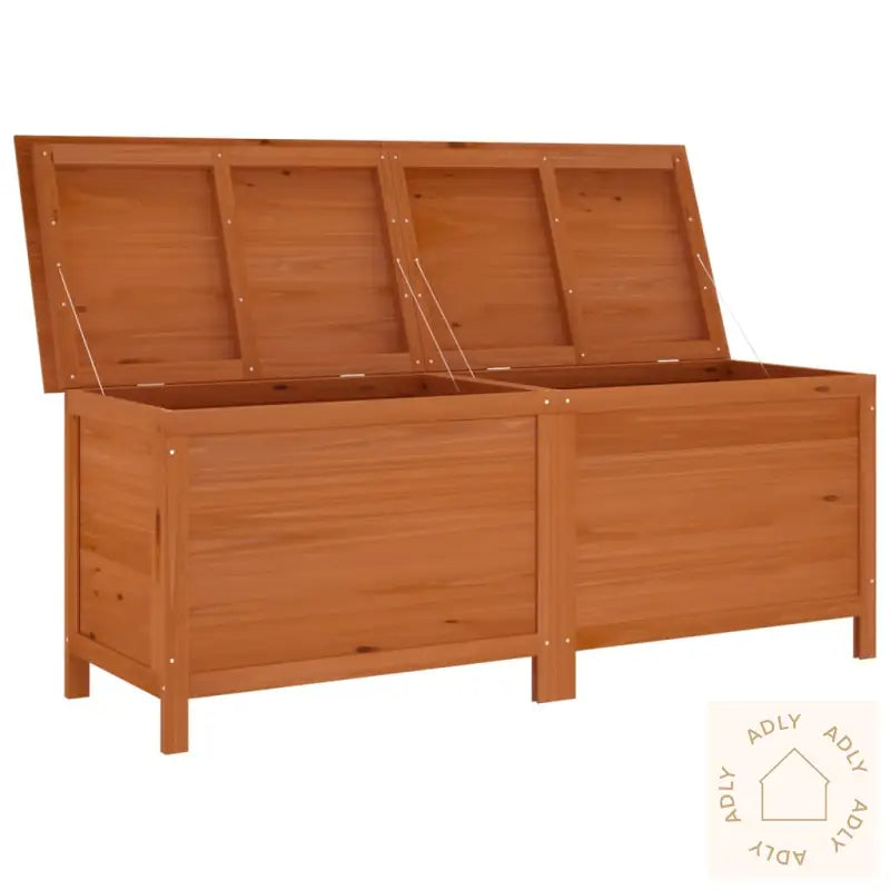 Putekasse Brun 150X50X56,5 Cm Heltre Gran