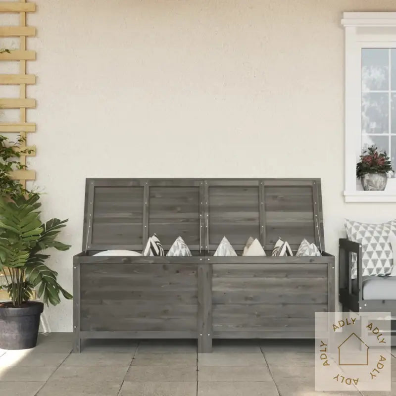 Putekasse Antrasitt 150X50X56,5 Cm Heltre Gran