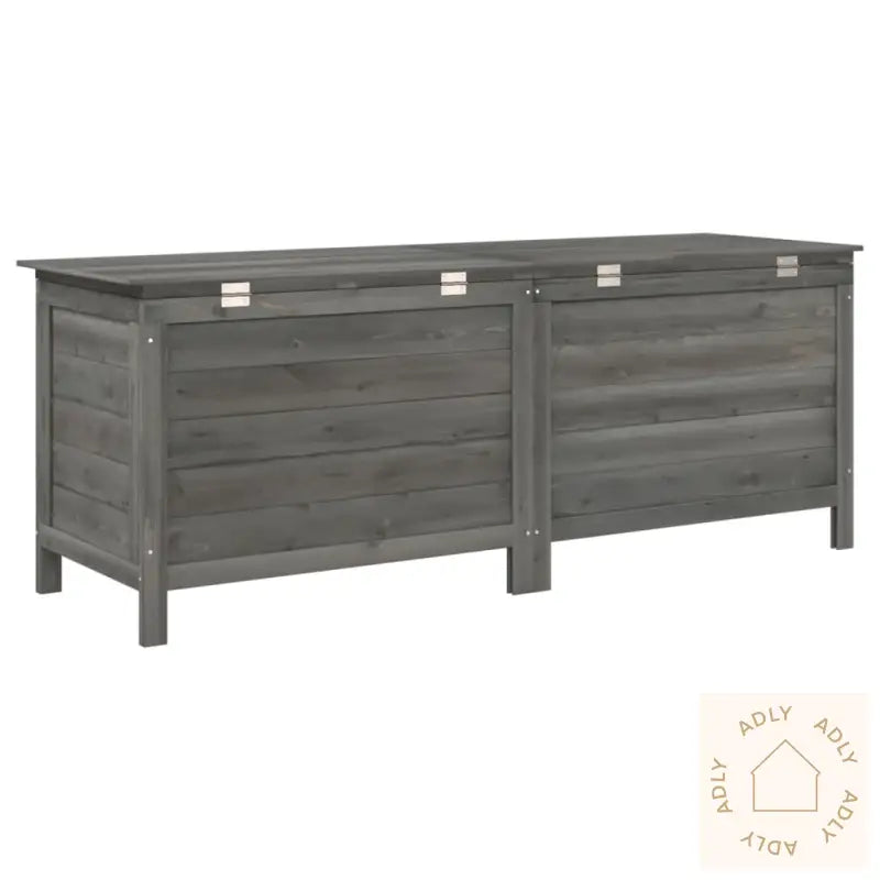 Putekasse Antrasitt 150X50X56,5 Cm Heltre Gran