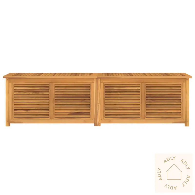 Putekasse Med Pose 200X50X53 Cm Heltre Teak