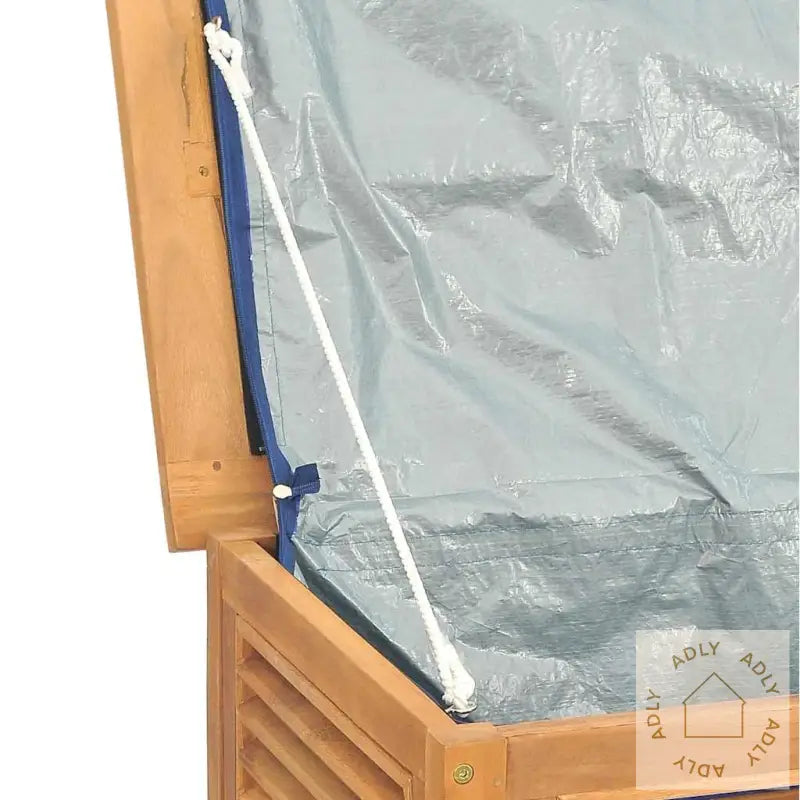 Putekasse Med Pose 200X50X53 Cm Heltre Teak