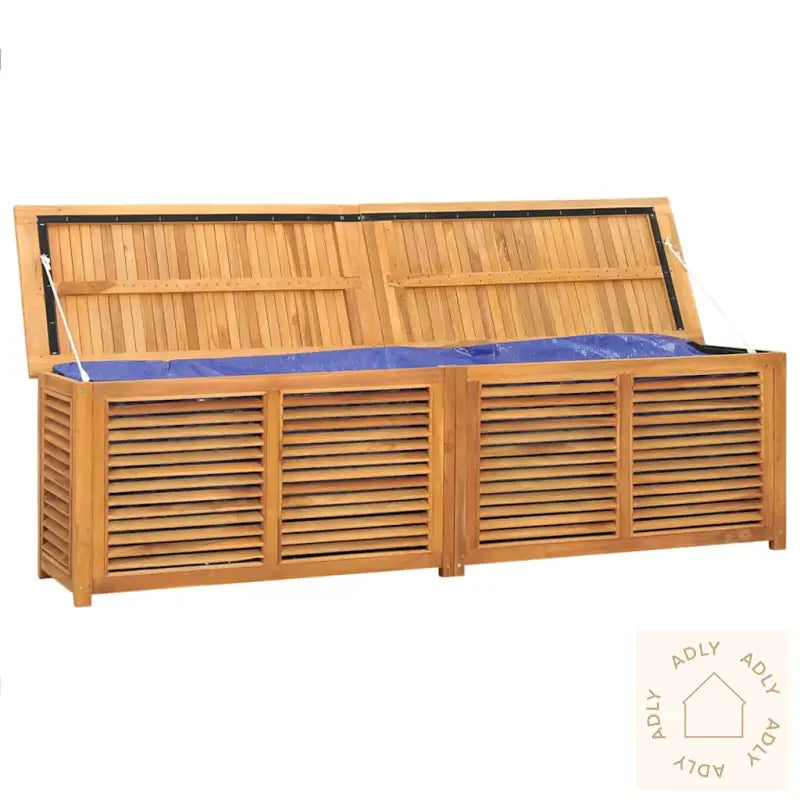 Putekasse Med Pose 200X50X53 Cm Heltre Teak