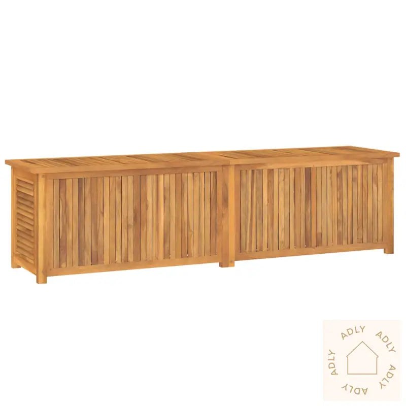 Putekasse Med Pose 200X50X53 Cm Heltre Teak